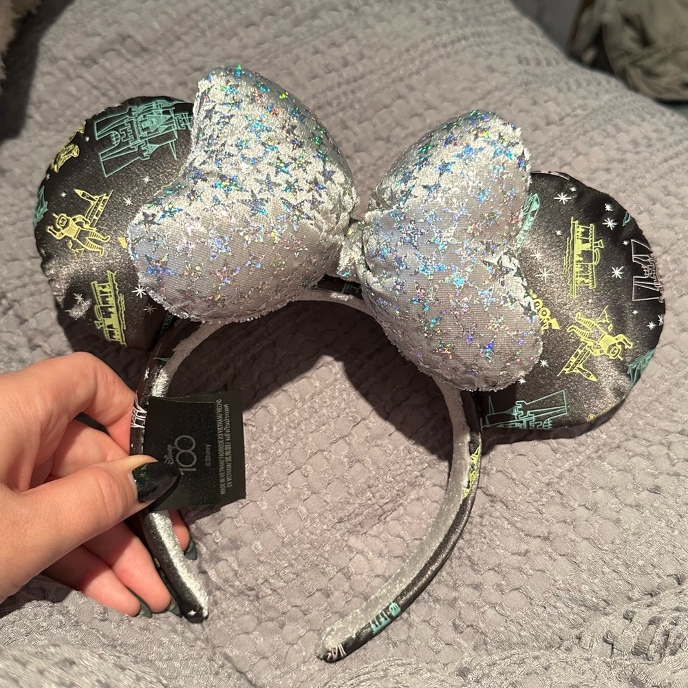 Disney 100th Anniversary Minnie Mouse ears